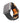 URBAN ARMOR GEAR UAG Compatible with Apple Watch Band 49/46/45/44mm Series Ultra 3/Ultra 2/Ultra/4-11/SE3/SE2/SE Silicone Adjustable Waterproof Sporty Replacement Watch Strap, Civilian Black/Orange_1