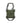 URBAN ARMOR GEAR UAG Designed for AirTag (Gen 2 & 1) Case with Built-in Bottle Opener Monarch - Hard Shell Lock Case AirTag Holder with Locking Carabiner for Keys, Luggage & Bags, Olive Drab/Silver_1