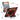 URBAN ARMOR GEAR UAG Designed for iPad 11" A16 11th Gen 2025, 10.9" 10th Gen 2022 Case w/Built-in Screen Protector A3354 A3355 Rugged Protective Cover w/Kickstand & Hand Strap, Plasma Orange/Black_93