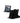 URBAN ARMOR GEAR UAG Designed for iPad mini Case (6th Gen, 2021) Rugged Smooth Exterior Material Heavy Duty Multi-Angle Viewing Folio Stand with Pencil Holder Metropolis SE Protective Cover, Black_1