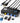 USB 3.0 8K@60Hz KVM Switch 1 Monitor 2 Computers - 4K@120Hz HDMI 2.1 KVM Switches with 3 Ports for Sharing Monitor Keyboard Mouse Hard Drives and Printer Includes 2 HDMI & USB Cables and Controller, Black_1