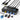 USB 3.0 8K@60Hz KVM Switch 1 Monitor 2 Computers - 4K@120Hz HDMI 2.1 KVM Switches with 3 Ports for Sharing Monitor Keyboard Mouse Hard Drives and Printer Includes 2 HDMI & USB Cables and Controller, Black_1