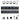 USB 3.0 Switch Selector 4 Port,MLEEDA KVM Switcher 4 Computers Sharing 4 USB Devices,USB Peripheral Switcher for Keyboard Mouse Printer Scanner,with Wired Remote Button and 4 USB 3.0 Cable, Black_397