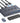 USB 3.2 Switch Selector 4 Computers Share 1 USBC & 3 USBA Devices 10Gbps 4 Port USB Switcher Sharing Keyboard Mouse Printer Scanner with Cable and Remote Control and a dapter, SilverGrey_1
