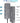 USB C Adapters for MacBook Pro/Air,Mac Dongle with 3 USB Port,USB C to HDMI, USB C to RJ45 Ethernet,MOKiN 9 in 1 USB C to HDMI Adapter,100W Pd Charging, USB C to SD/TF Card Reader USB C Hub_Gray_2314