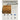 USB Power Strip Surge Protector - SUPERDANNY Desktop Extension Cord with 4 Widely Spaced Outlets & 4 Smart USB Ports, Portable Charging Station for Home, Office, Hotel, Dorm, RV, Faux Walnut Grain_101