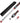 VANPO Digital Torque Wrench Set, 2Pcs 3/8" (3.1-62.7Ft.lb/4.2-85Nm) & 1/2" (14.7-295Ft.lb/20-400Nm) Electronic Torque Wrench with Buzzer, LED Indicator, Preset Value, Data Storage for Moto, Car, Truck_Black_1