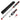 VANPO Digital Torque Wrench Set, 2Pcs 3/8" (3.1-62.7Ft.lb/4.2-85Nm) & 1/2" (14.7-295Ft.lb/20-400Nm) Electronic Torque Wrench with Buzzer, LED Indicator, Preset Value, Data Storage for Moto, Car, Truck_Black_1
