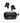 VEENAX T8 True Wireless Earbuds, Bluetooth Earphones Touch Control, TWS Sport Headphones with Mic CVC 8.0 Noise Reduction, Stereo in-Ear Headset with Bass, 30H Playtime/USB-C/IPX7 Waterproof, Black_T_1