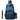 Vendioer Convertible Anti-theft USB Port Sling Bag with Bottle Holder, Travel Hidden Zipper Crossbody Chest Shoulder Backpack (Blue)_Blue_1
