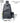 Vendioer Convertible Anti-theft USB Port Sling Bag with Bottle Holder, Travel Hidden Zipper Crossbody Chest Shoulder Backpack (Blue)_702