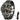Verhux Skeleton Gold Watches for Men Automatic Luxury Diamond-Accented Mechanical Wrist Watches Business Stainless Steel Waterproof Charming Watches_GQHBlack_1