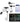 Weather Outdoor | Vevor 7-in-1 Wi-Fi Weather Station with App | 7.5 Inch VA Display Wireless Solar Powered Outdoor Sensor