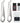 Video Doorbell Key Replacement Tool, Ring Doorbell Camera Opening Key Tool Compatible with Ring Battery Doorbell (2024 Release) with Small No Soliciting Signs, Removal Pin Security Key (2 Pcs), SILVER_1