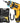 VIGRUE Cordless Screwdriver Set, Rechargeable Electric Screwdriver with 45 Free Accessories, Battery Indicator, 7 Torque Setting, 2 Position Handle with LED Light, Flexible Shaft_Yellow_1