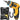 VIGRUE Cordless Screwdriver Set, Rechargeable Electric Screwdriver with 45 Free Accessories, Battery Indicator, 7 Torque Setting, 2 Position Handle with LED Light, Flexible Shaft_Yellow_1