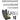 VIGRUE Cordless Screwdriver Set, Rechargeable Electric Screwdriver with 45 Free Accessories, Battery Indicator, 7 Torque Setting, 2 Position Handle with LED Light, Flexible Shaft_Yellow_1790