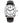 ViLoSa English Talking Watch Speaks The Time, Date or Alarm time for Elderly, Impaired Sight or Blind. White Face-Black Numbers with Stainless Expand Strap_white_1