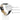 ViLoSa English Talking Watch Speaks The Time, Date or Alarm time for Elderly, Impaired Sight or Blind. White Face-Black Numbers with Stainless Expand Strap_white_380