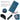 VISOUL Case for iPhone 12 Pro Max 6.7", Genuine Leather Flip Wallet Case with Card Holder Kickstand Magnetic Phone Cover Designed for iPhone 12 Pro Max 6.7-inch (Blue)_Blue_89