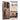 Vizvera for Samsung Galaxy Z Fold 7 Case RFID Wallet with Cards Holder[Kickstand][Camera Cover] Shockproof Silicone Protective Phone Case for Z Fold 7 2025-Desert Gold, DesertK_238