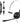 Voistek USB Headset with Microphone for PC & Laptop, Wired Mono Computer Headset with Noise Cancelling Microphone,in-Line Volume Control for Teams, Zoom, VoIP,Skype_Black_1