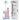 Voom Sonic Electric Toothbrush for Adults Go 1 Series (Metallic Rose) 2 Speed 22,000 Strokes/Minute w/AAA Battery Bathroom Essentials & Travel Essentials TSA Approved, MetallicRose_1
