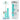 Voom Sonic Electric Toothbrush for Adults Go 1 Series (Hawaiian Blue) 2 Speed 22,000 Strokes/Minute w/AAA Battery Bathroom Essentials & Travel Essentials TSA Approved, HawaiianBlue_1