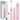 Voom Sonic Pro 5 Series Ultrasonic Electric Toothbrush for Adults (Pink) USB Rechargeable 40,000 Strokes/Minute 5 Speeds Bathroom Essentials & Travel Essentials_1