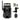 Vosker V200 | Cellular Security Camera | Built-in Solar Panel | LTE, Wireless, Weatherproof, No Wi-Fi Required | Motion Activated Outdoor Surveillance Cameras | Mobile Photo Notifications (V200)_black_1
