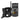 Vosker V200 | Cellular Security Camera | Built-in Solar Panel | LTE, Wireless, Weatherproof, No Wi-Fi Required | Motion Activated Outdoor Surveillance Cameras | Mobile Photo Notifications (V200)_black_1170