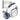 VOXii Auditory Feedback Wireless Headphones - Brain Training Bluetooth Headphones, Enhanced Speech, Language, Memory and Attention, for You and Your Children, Help with Autism ADHD (White)_1