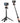 VRIG Action 5Pro Magnetic Extension Tripod for DJI OSMO 360,Portable Selfie Stick Handle Grip with Cold Shoe, Quick Release Mount Compatible with DJI OSMO Action 5Pro/4/3 Accessories_Orange_1