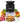 Vsidiuoer Mini Food Processor 2.5 Cup, Meat Grinder 400W, Small Food Processor Mini with 4 Stainless Blades, Electric Food Chopper Suitable for Meat, Vegetables, Fruits, Nuts_black_1