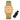 VTAIGE Mens Watch Luxury Stainless Steel Rectangular Wrist Watches Gift, GoldOrange_1