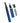 Wahl Lithium 2 in 1 Battery Pen Detail Touch Up Trimmer for Nose, Ear, Neckline, Eyebrow, & Other Detailing - Blue - by The Brand Used by Professionals - Model 5643-200_1