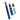 Wahl Lithium 2 in 1 Battery Pen Detail Touch Up Trimmer for Nose, Ear, Neckline, Eyebrow, & Other Detailing - Blue - by The Brand Used by Professionals - Model 5643-200_1