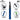 Wahl Lithium 2 in 1 Battery Pen Detail Touch Up Trimmer for Nose, Ear, Neckline, Eyebrow, & Other Detailing - Blue - by The Brand Used by Professionals - Model 5643-200_2