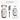 Wahl Smooth Confidence Ladies Waterproof Cordless Battery Shaver for Legs, Bikini Line, and Armpits - Model 7067, White_32