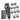 Wahl USA Elite Pro High-Performance Corded Home Haircut & Grooming Kit for Men Electric Hair Clipper Model 79602M_Black_1