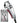 Wahl USA Pro Ultra Quiet High Torque Corded Hair Clipper for Ultra Quiet Operation and Cooler Operating Temperatures, Metal Housing with Bonus Hair Clipping Guard Caddy - Model 3000097_StainlessSteel_1