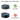 WALI Outlet Wall Mount, Holder Stand for Echo Dot 3rd Gen, Smart Home Speakers Plug Mount for Alexa with Cable Management, (AMM002-2B), 2 Pack, Black_Black_562