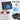 Wallet Finder RFID Blocking Card IP68 Item Tracker Works with Apple Find My APP & Network with Recharge Clip (iOS Only), grey_926