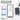 Wallet Finder RFID Blocking Card IP68 Item Tracker Works with Apple Find My APP & Network with Recharge Clip (iOS Only), grey_928