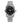 watchdives VH31 Quartz Watch, WD0006 Stainless Steel Men Watches 38mm Domed Sapphire Crystal Luxury Wrist Watch Sweep Sport Watch 100M Waterproof (Black)_Black_1