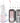 Water Dental Flosser for Teeth Cleaning and Flossing with Travel Size Case Rechargeable Oral Irrigator, KOOVON Portable Water Flosser for Adults, IPX7 Waterproof, 5 Jet Tips & 4 Modes, Pink_1