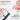 Water Flosser and Electric Toothbrush Combo - Cordless Water Flosser for Teeth - 5 Modes Sonic Electric Toothbrush, 3 Modes Portable Water Floss, CoalBlack_453