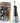 Water Flosser,Water Dental Flosser Pick for Teeth,Grinest 7 Modes Rechargeable Cordless Oral Irrigator Portable IPX7 Waterproof Tooth flossers for Home Travel-Black_1