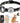 Waterproof Airtag Cat Collar Breakaway, Moons and Stars Safety Breakaway Cat Collars with Apple Airtag Holder with Qr Code, Adjustable GPS Tracker boy Girl Kitten Collar (Black B)_1
