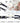 Waterproof Airtag Cat Collar Breakaway, Moons and Stars Safety Breakaway Cat Collars with Apple Airtag Holder with Qr Code, Adjustable GPS Tracker boy Girl Kitten Collar (Black B)_49